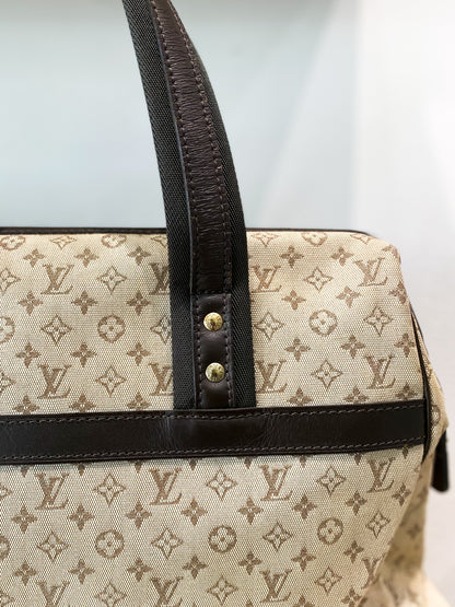 Louis Vuitton Mini lin Josephine Handbag