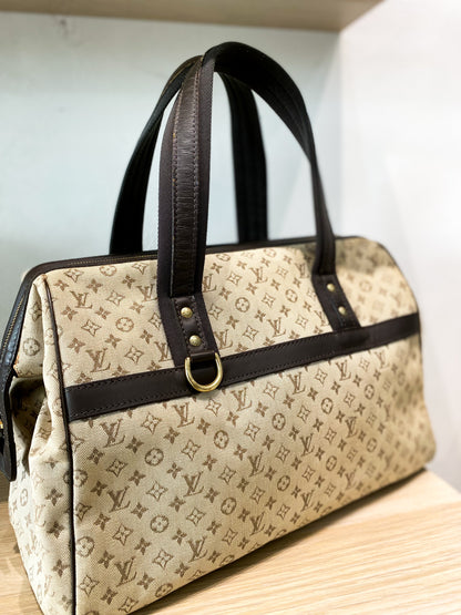 Louis Vuitton Mini lin Josephine Handbag