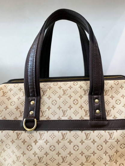Louis Vuitton Mini lin Josephine Handbag