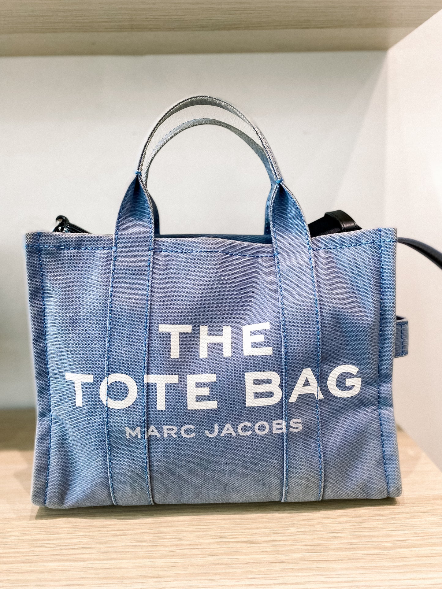 Marc Jacobs Blue Jean Mini Bag