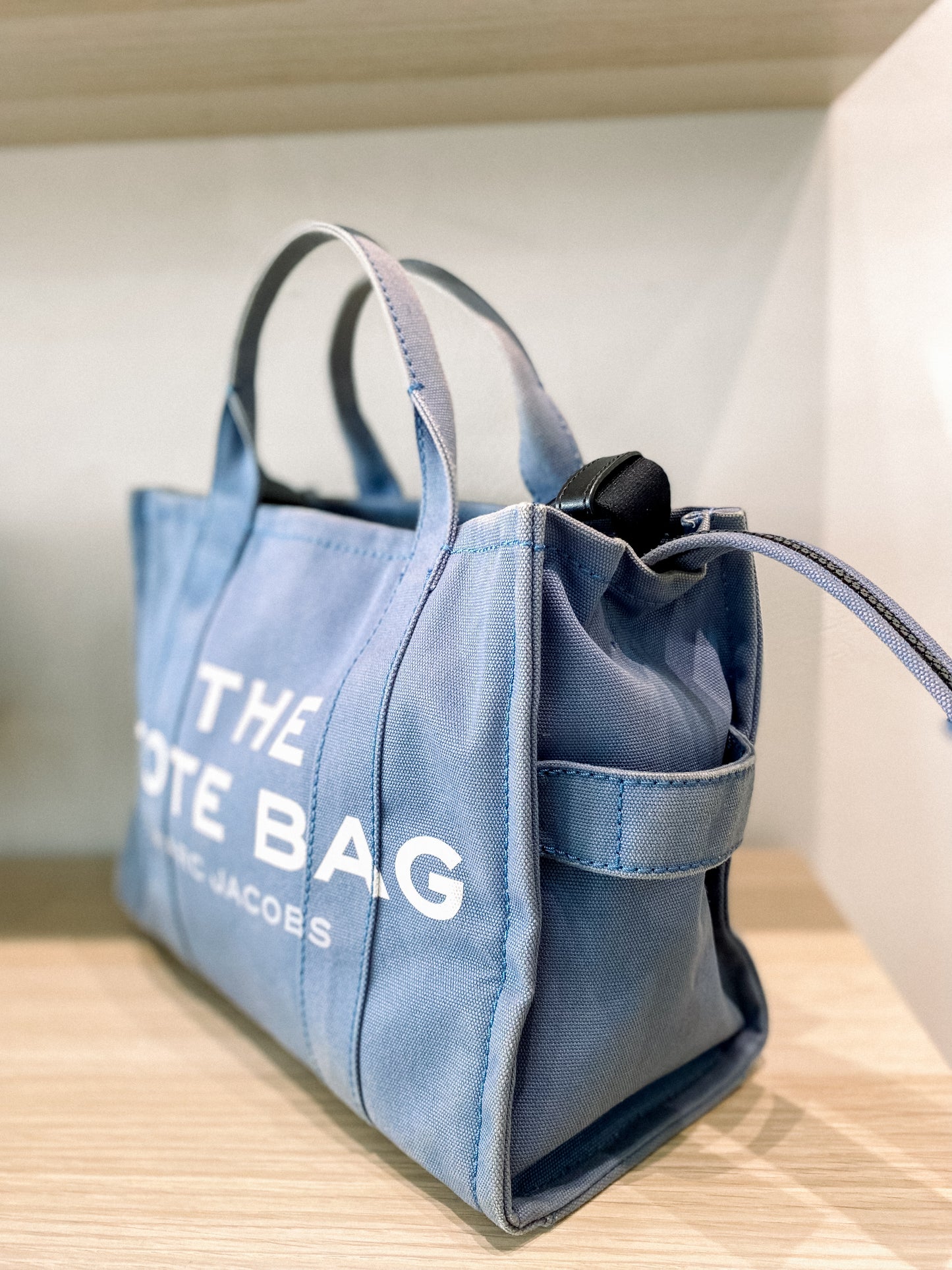 Marc Jacobs Blue Jean Mini Bag