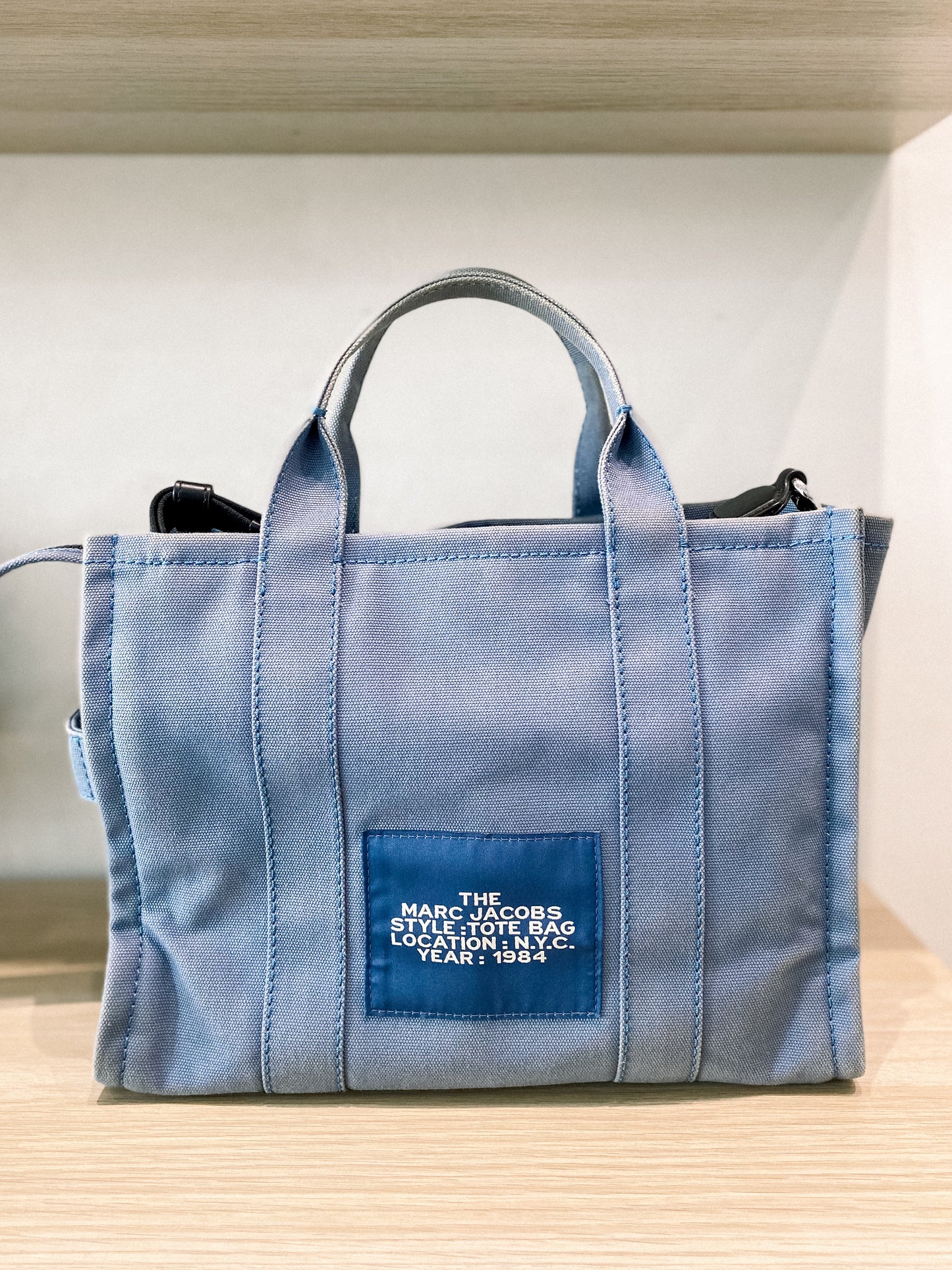 Marc Jacobs Blue Jean Mini Bag