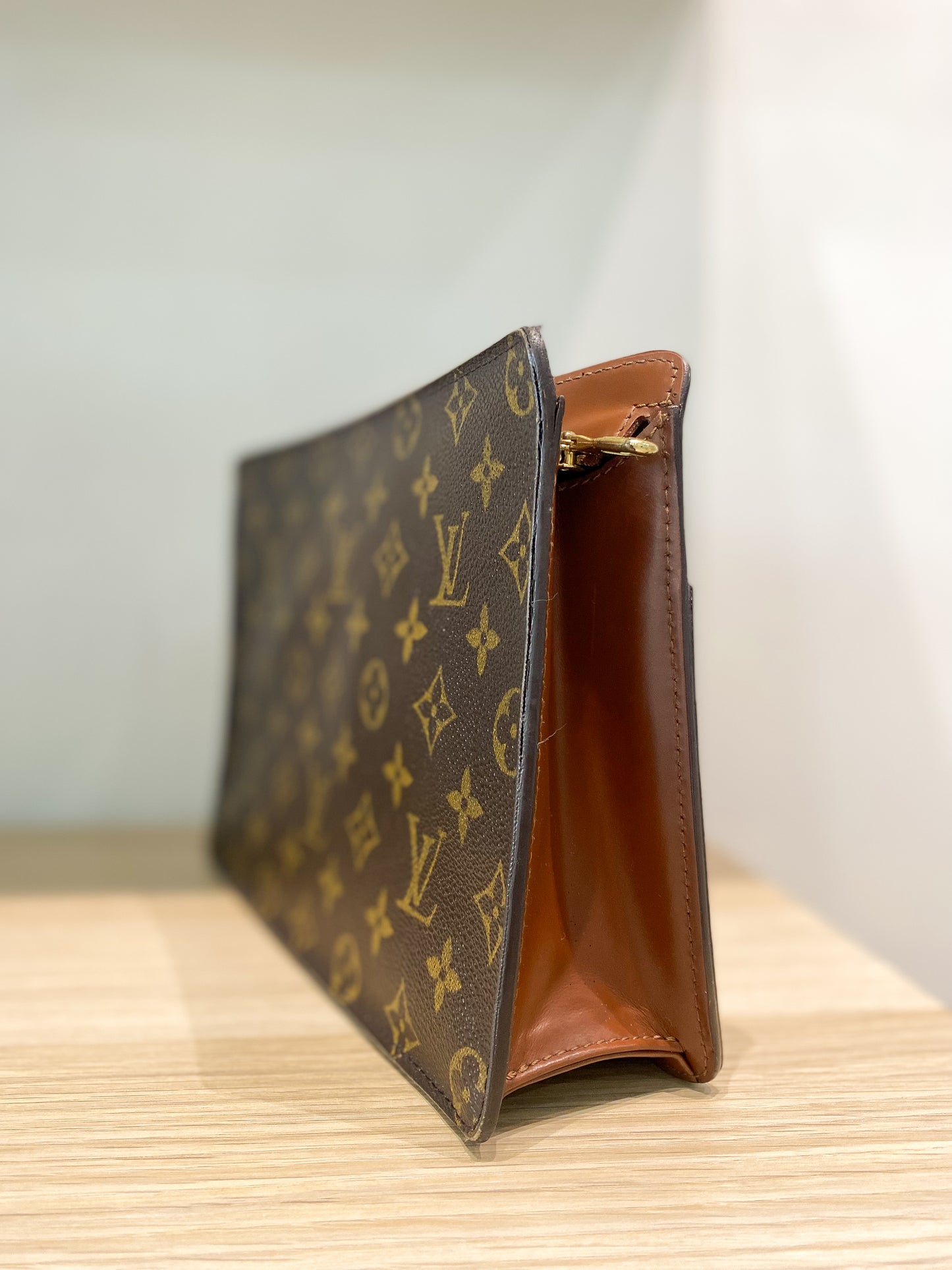 Louis Vuitton Pochette Homme Monogram Canvas