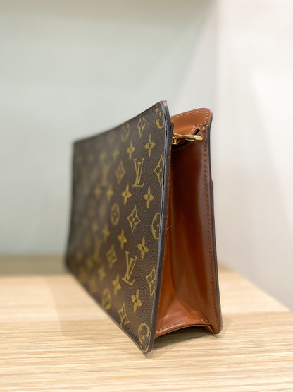 Louis Vuitton Pochette Homme Monogram Canvas