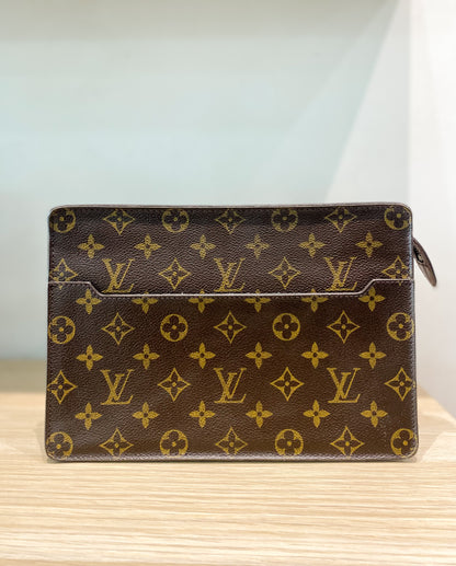 Louis Vuitton Pochette Homme Monogram Canvas