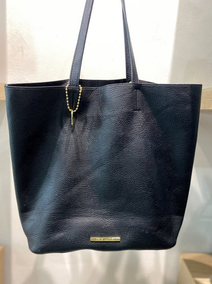 Steve Madden Pebbled Faux Leather Open Tote Bag