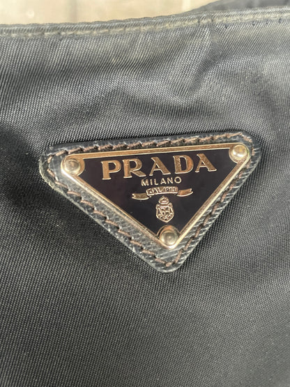 Prada Tessuto Nylon Flat Messenger Bag