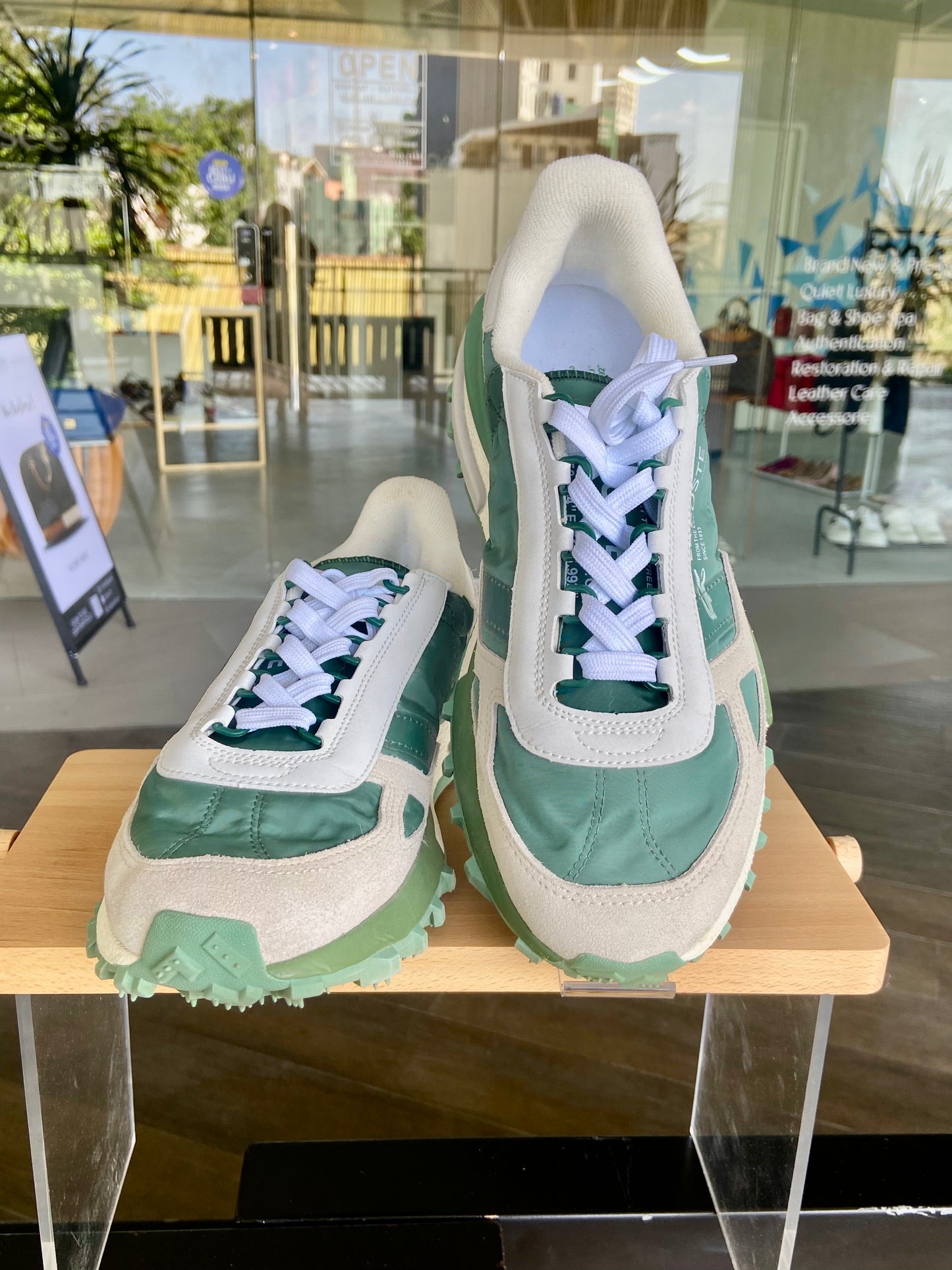 Lacoste Golf Shoes Size 10