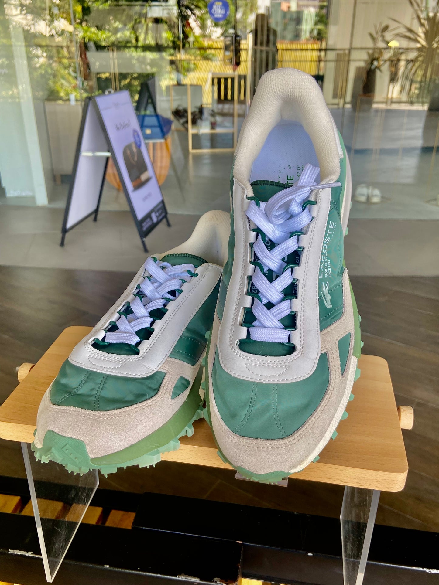 Lacoste Golf Shoes Size 10