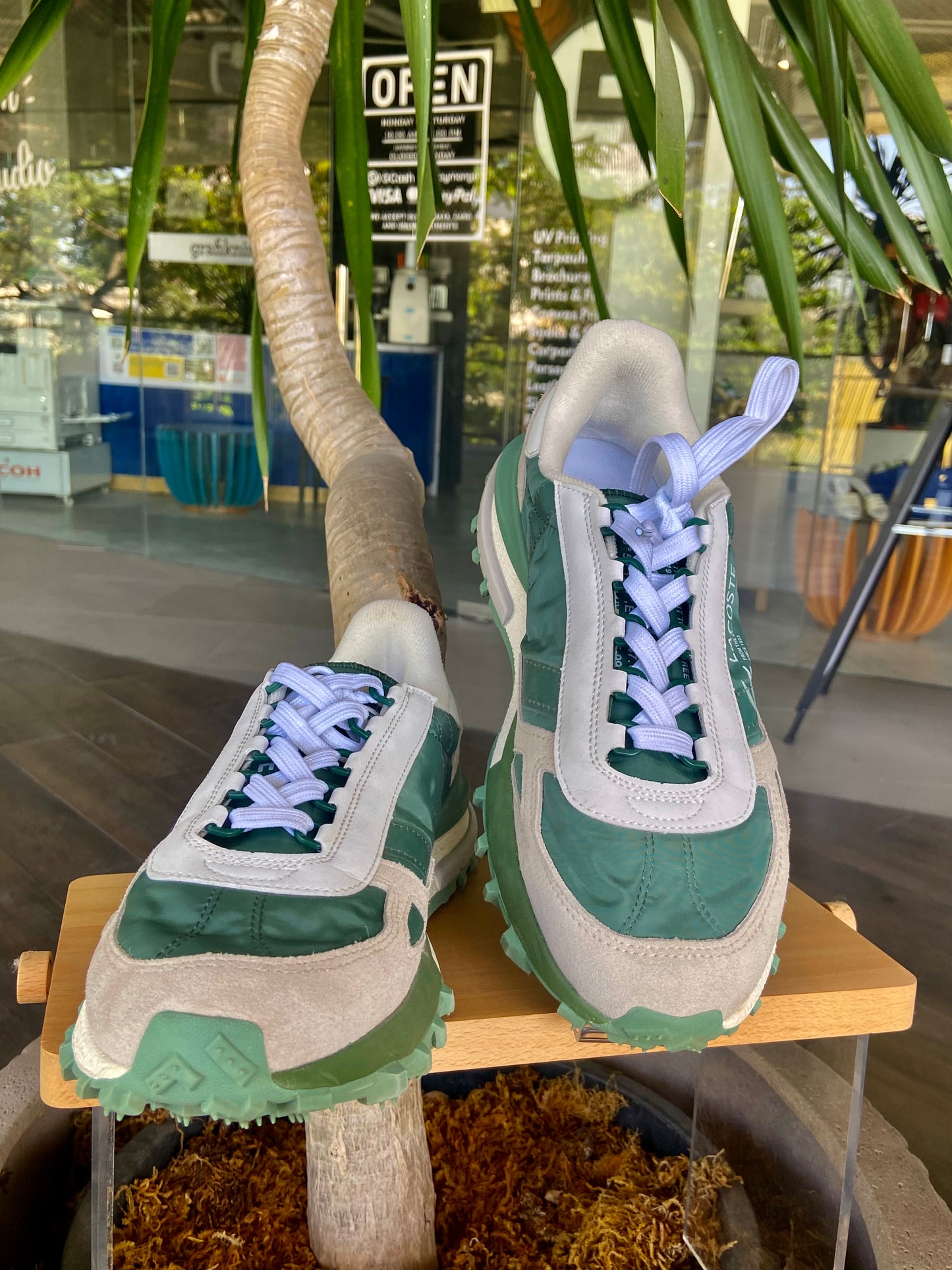 Lacoste Golf Shoes Size 10