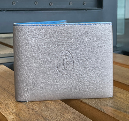 Cartier Men's  Gray Wallet
