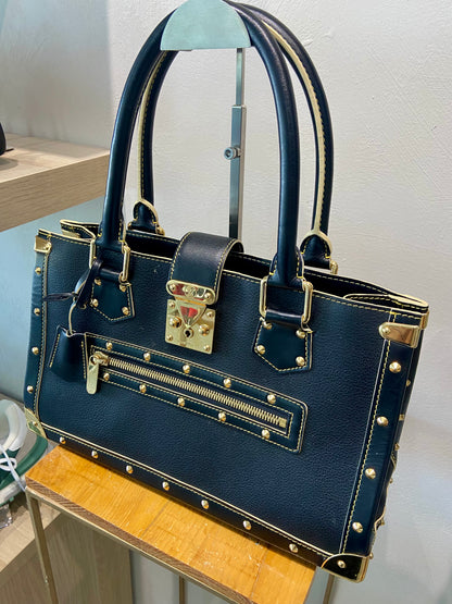 LV Black Suhali Le Fabulous Bag
