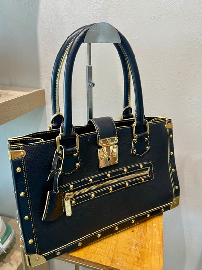 LV Black Suhali Le Fabulous Bag