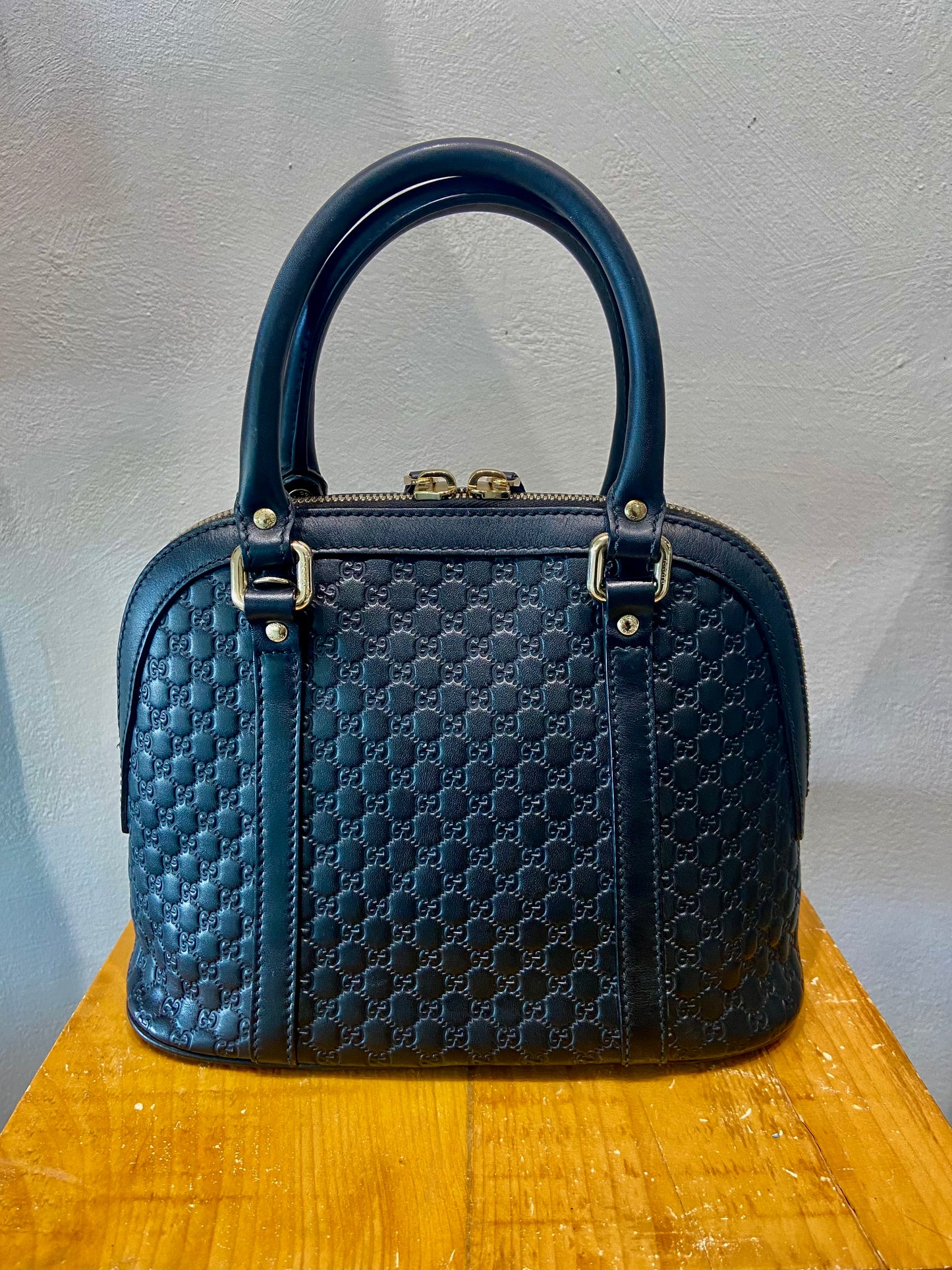 Gucci  Microguccissima Mini Dome