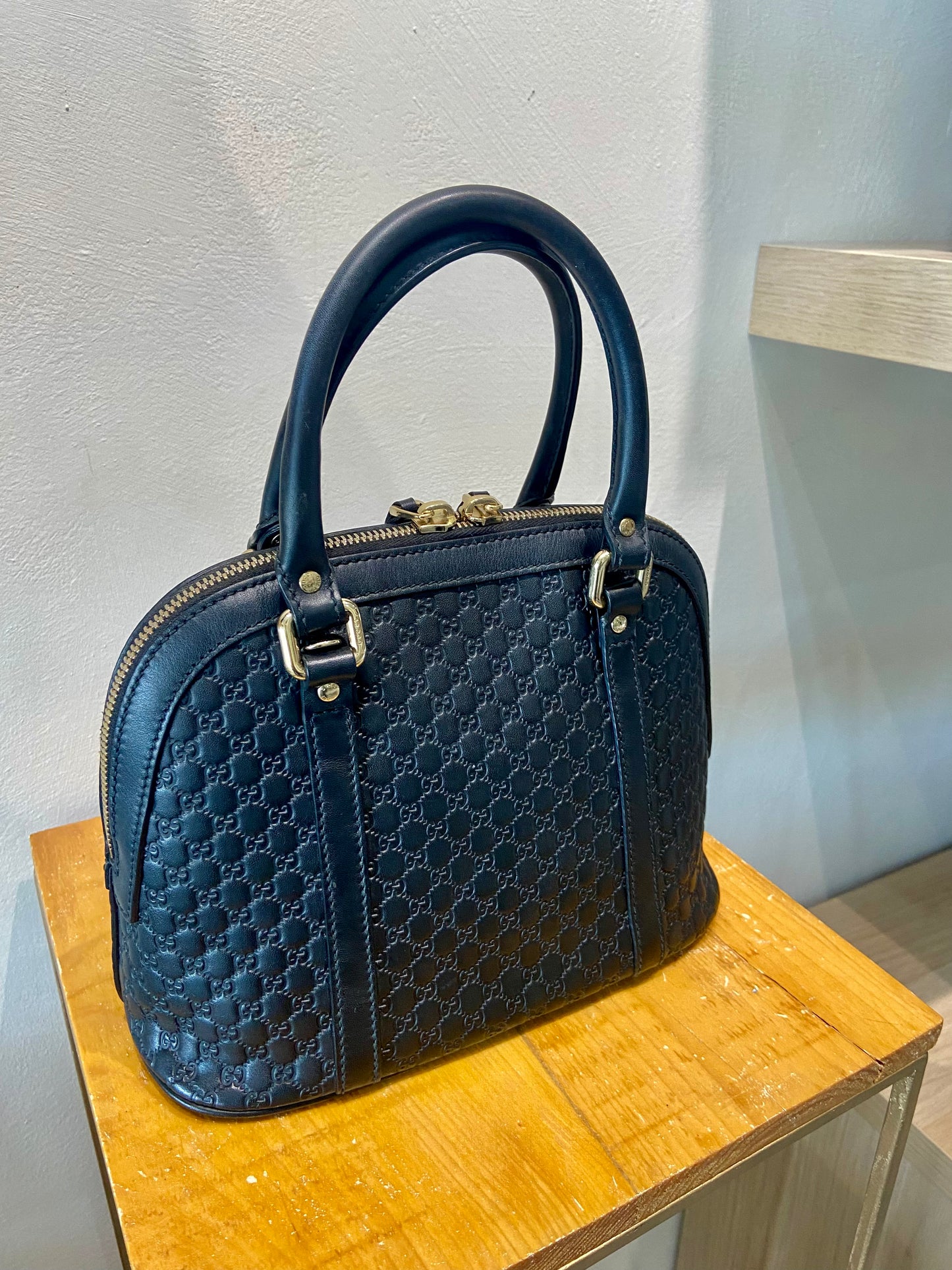 Gucci  Microguccissima Mini Dome