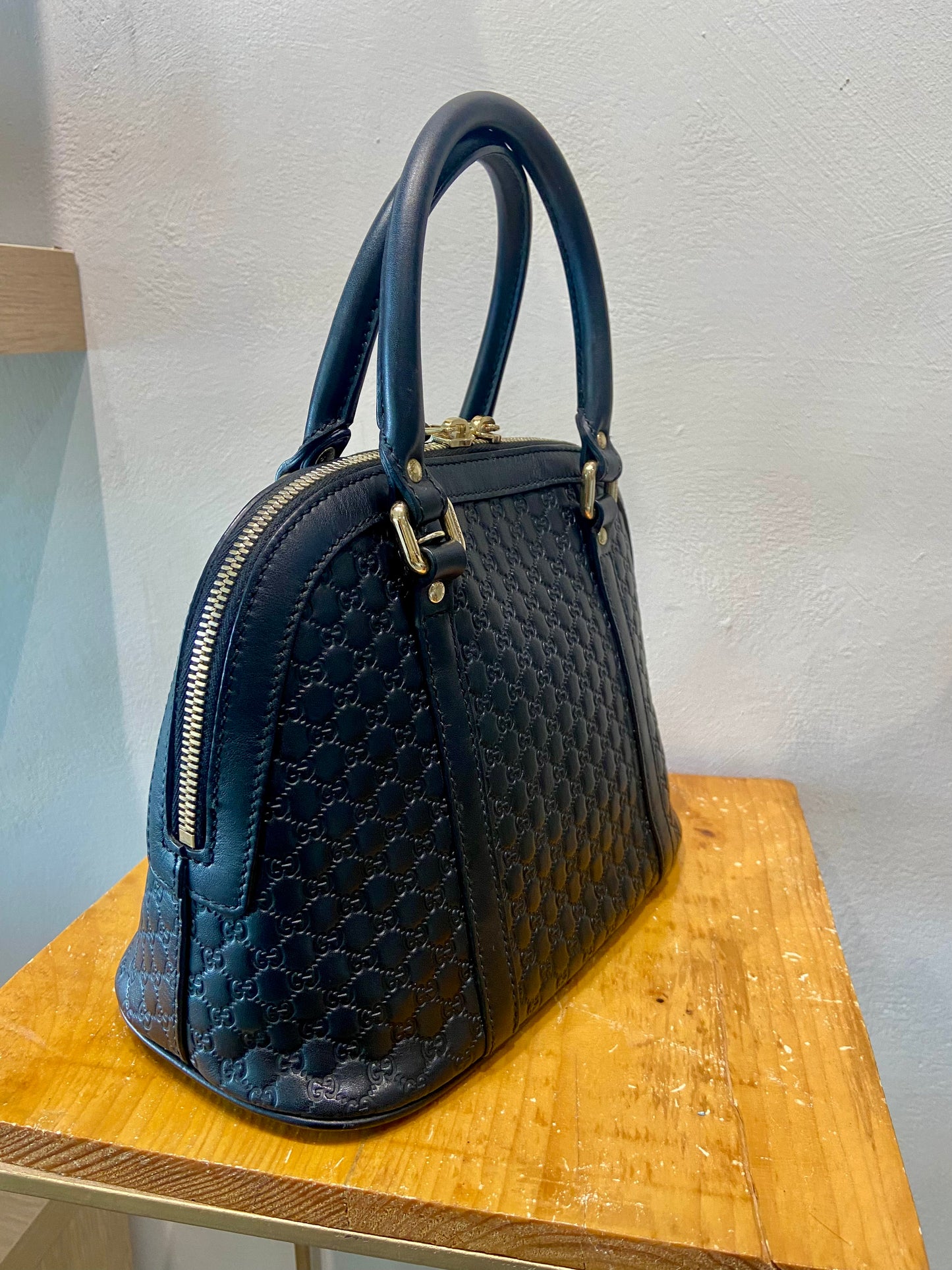 Gucci  Microguccissima Mini Dome