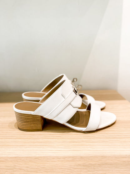 Hermes Ovation Kelly Block Heels US 6