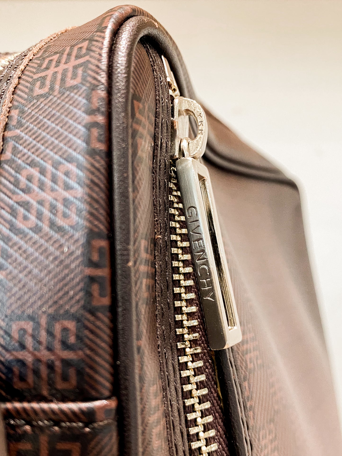 Givenchy Crossbody in Chocolate Brown Monogram