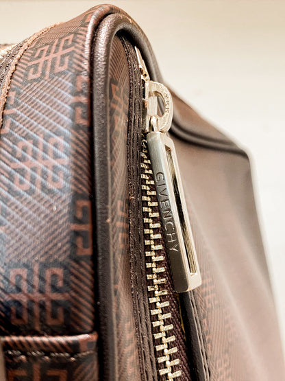 Givenchy Crossbody in Chocolate Brown Monogram