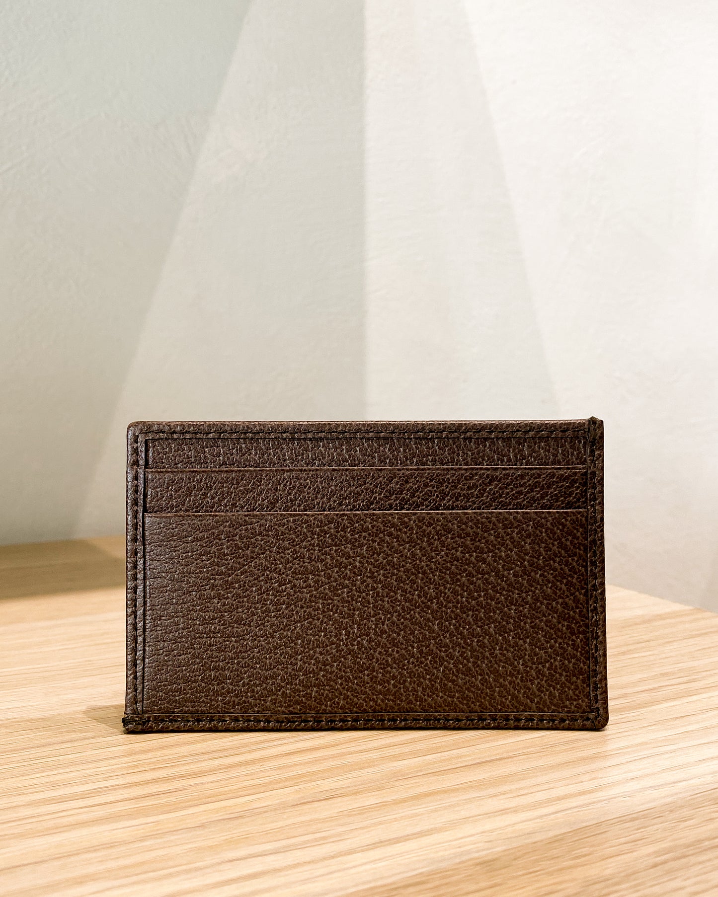 Gucci Web Canvas Card Holder