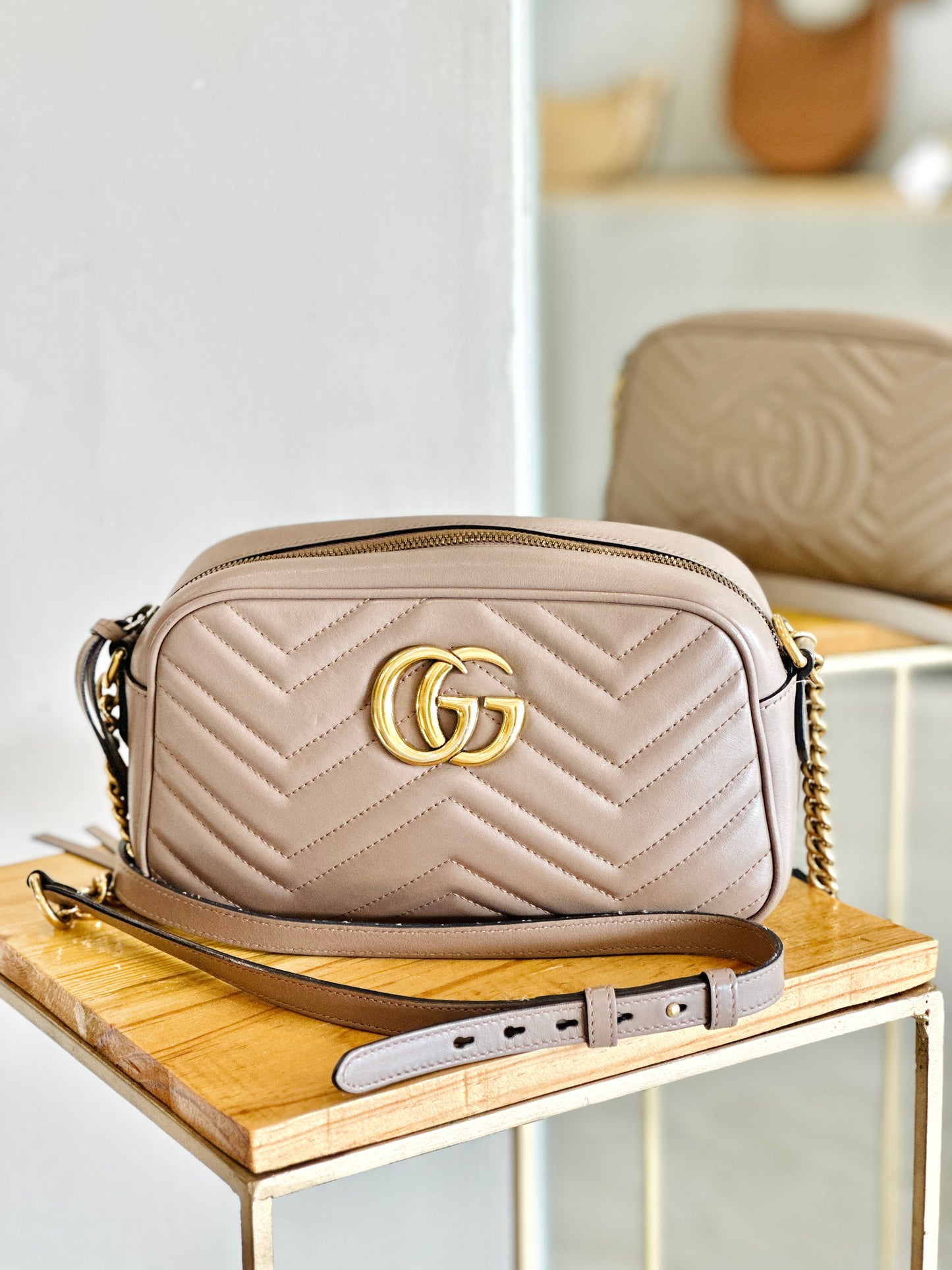 Gucci Marmont Small Camera Bag