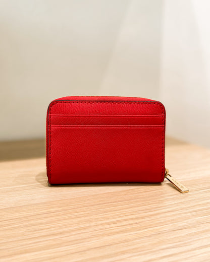 Michael Kors Medium Jet Set Travel Zip Around Pouch Wallet