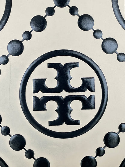 Tory Burch T Monogram Contrast Embossed