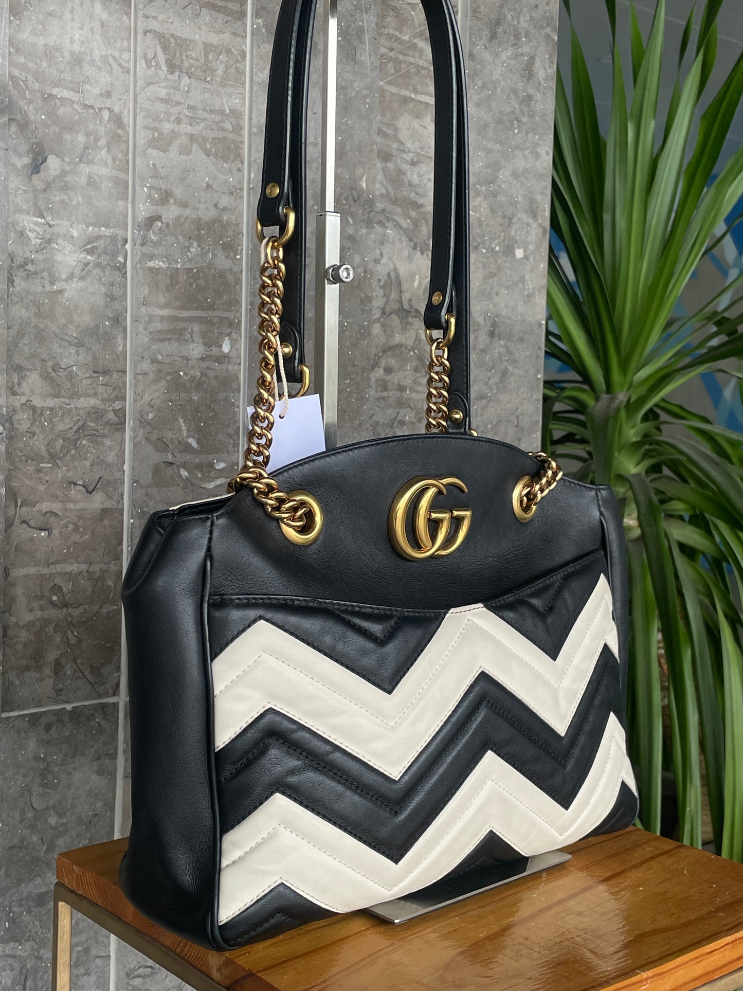 Gucci Marmont Chain Tote