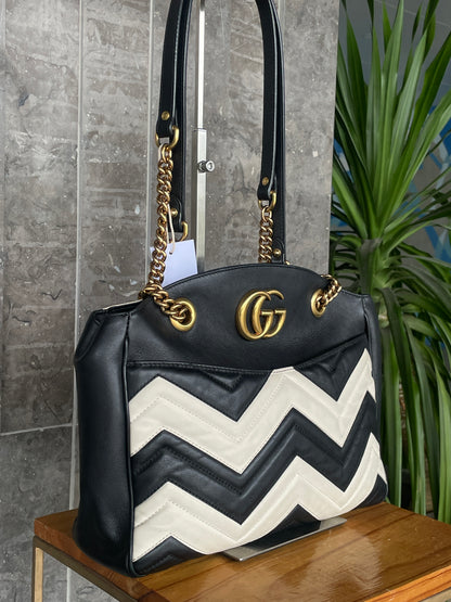 Gucci Marmont Chain Tote
