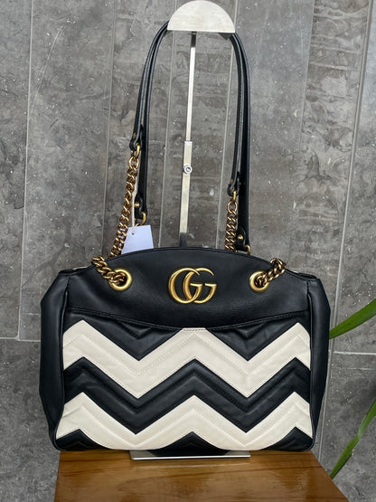 Gucci Marmont Chain Tote