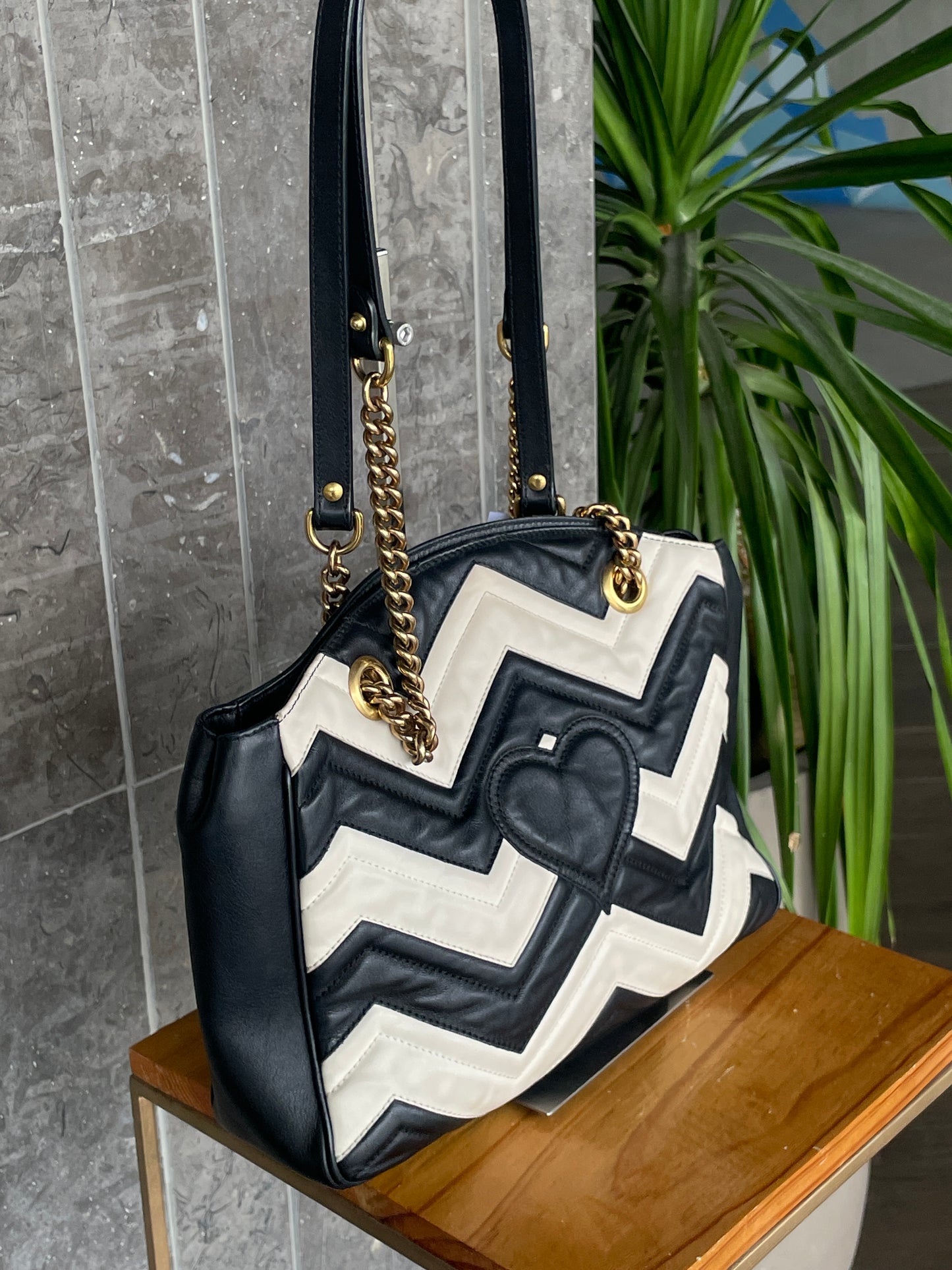 Gucci Marmont Chain Tote