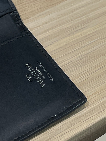 Valentino Wallet VLTN Zip Card Holder