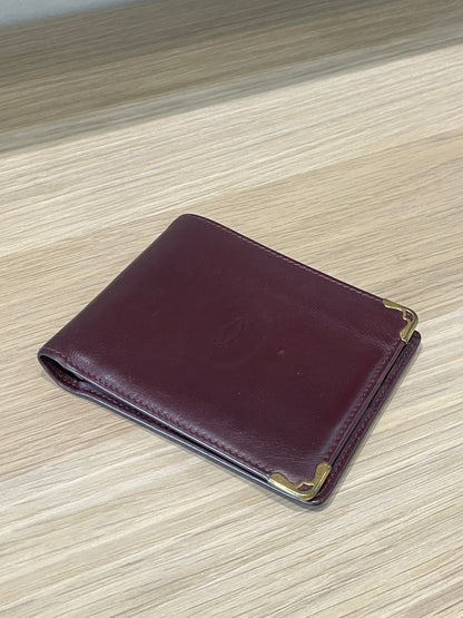 Cartier Maroon Wallet