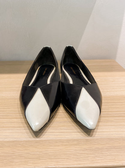 Tory Burch Women's Leather Pointed Toe Pumps