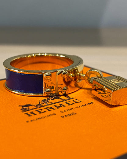 Hermes Scarf Ring