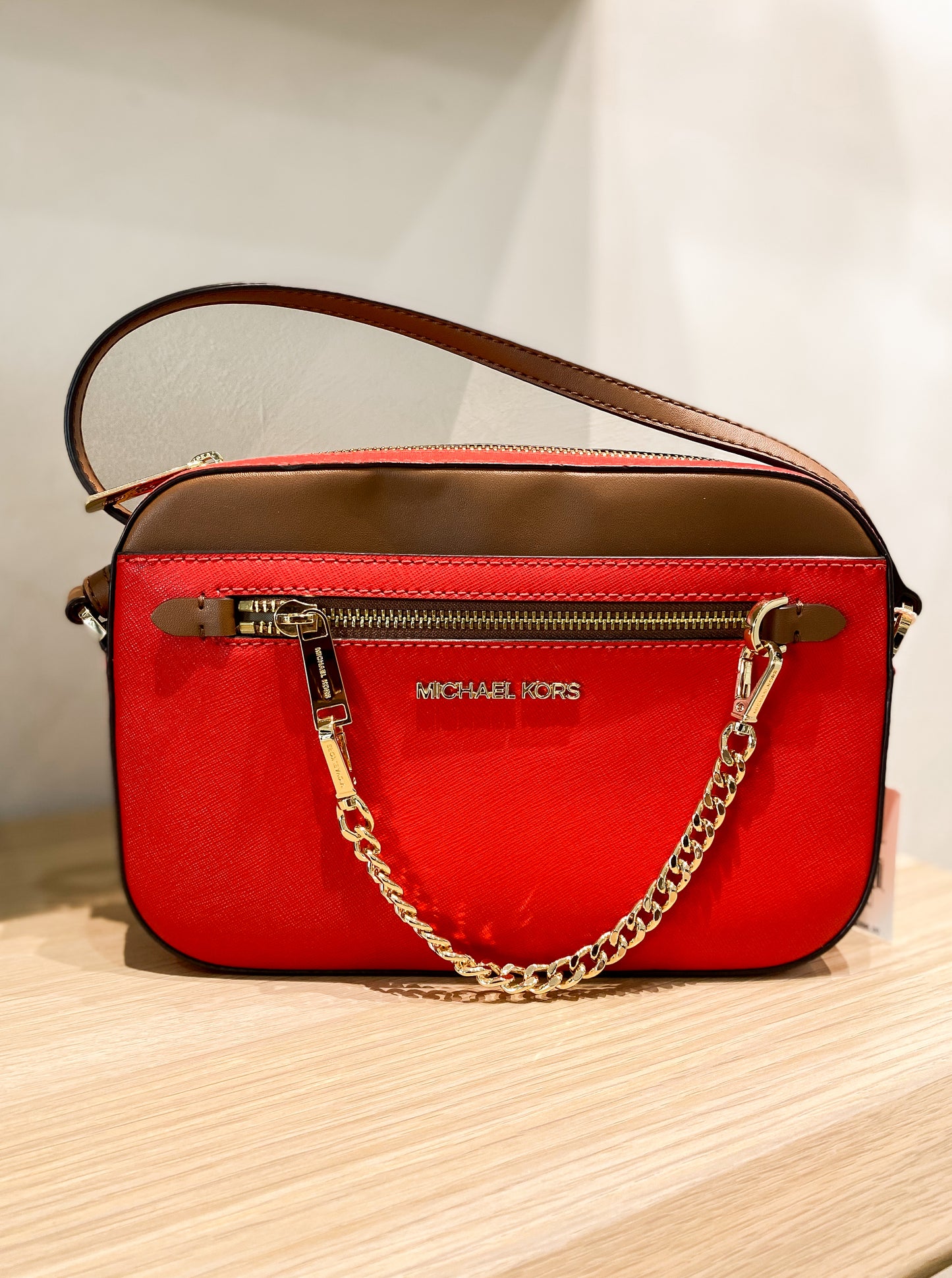 Michael Kors Jet Set Large Crossbody Bag