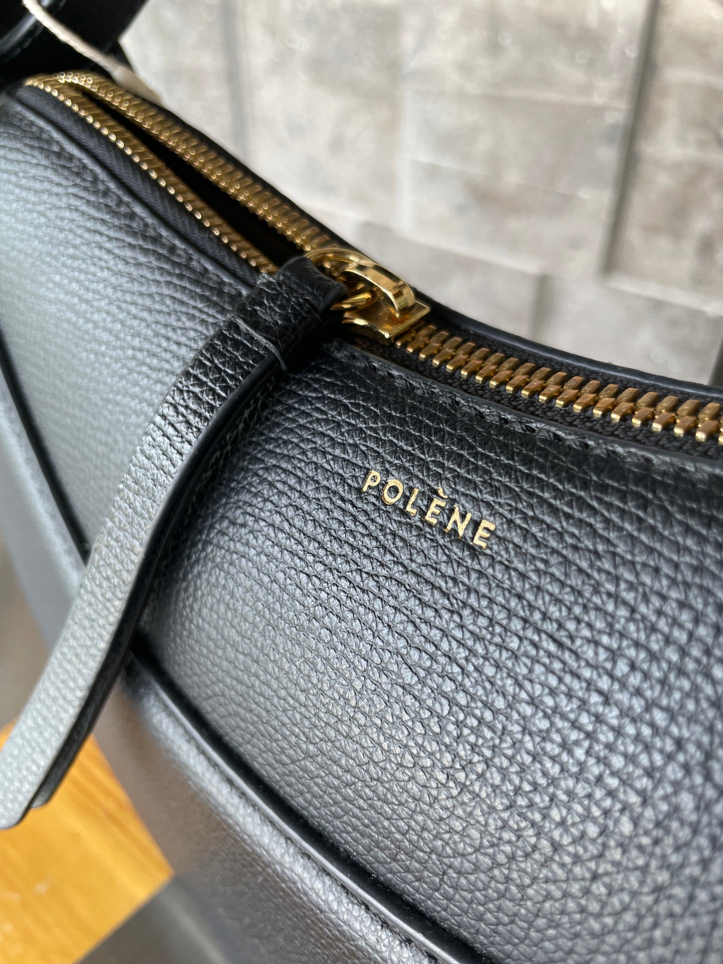 Polene Dix in black