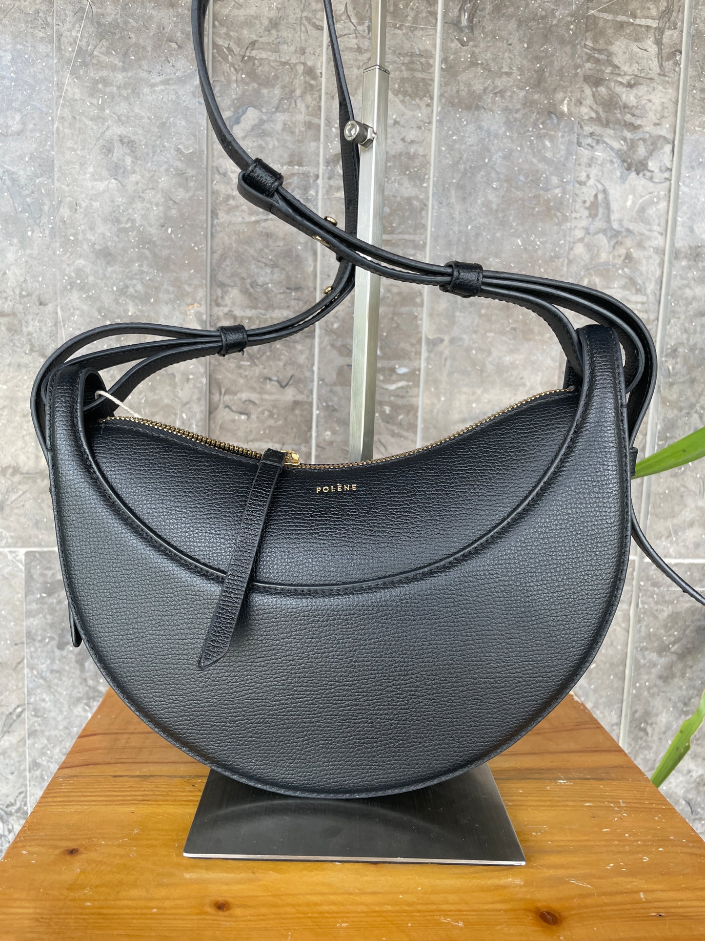 Polene Dix in black