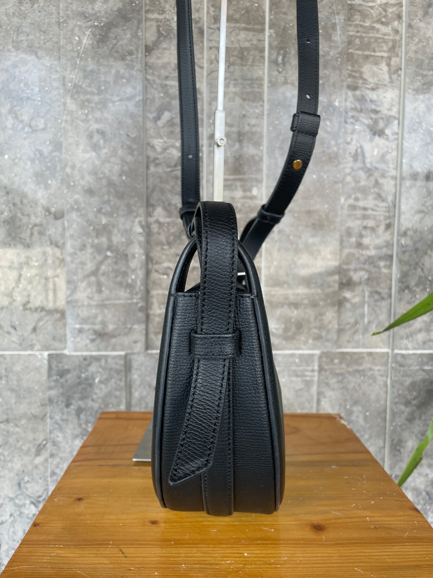Polene Dix in black