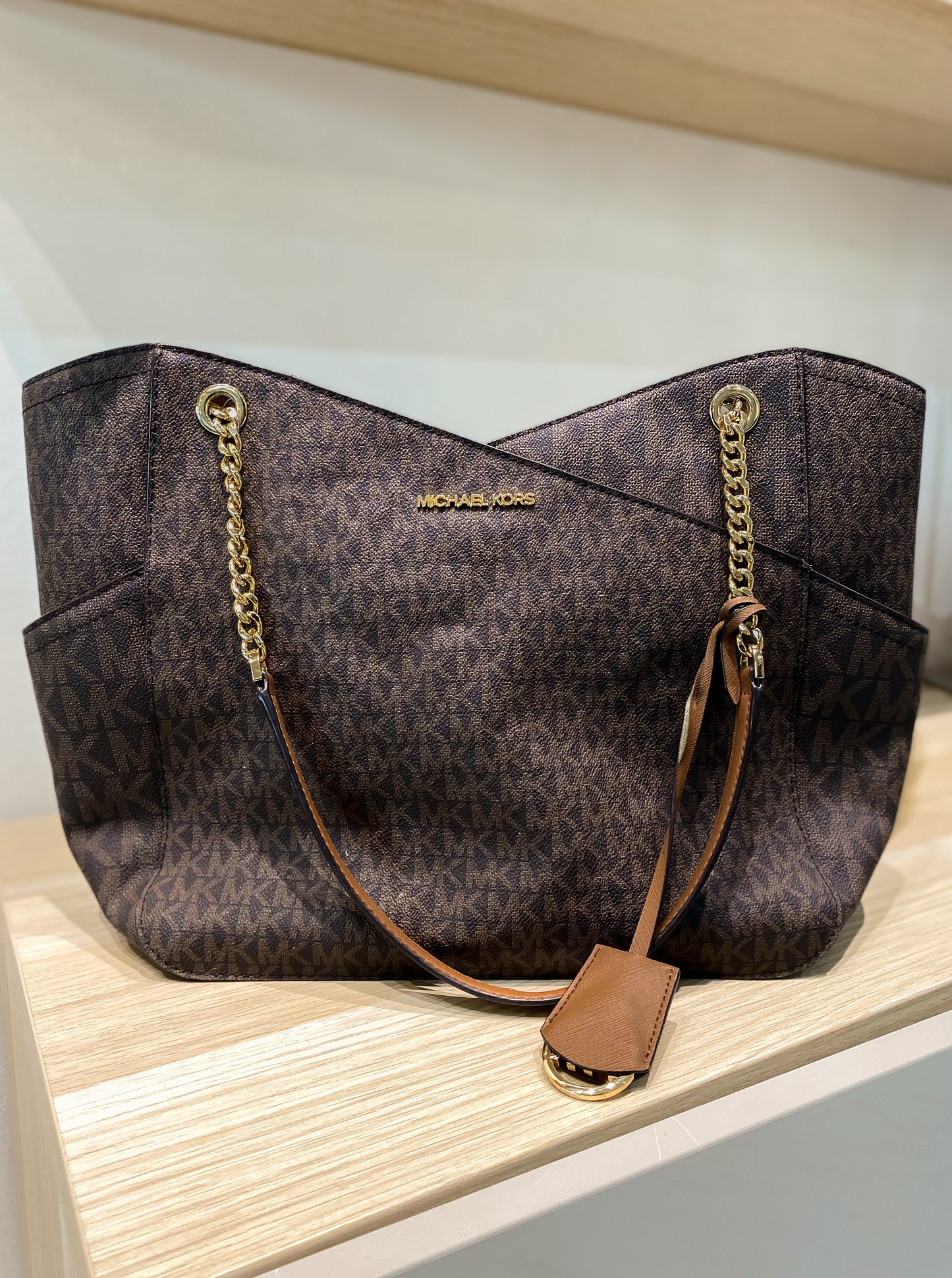 Michael Kors Jet Set Travel Large Logo