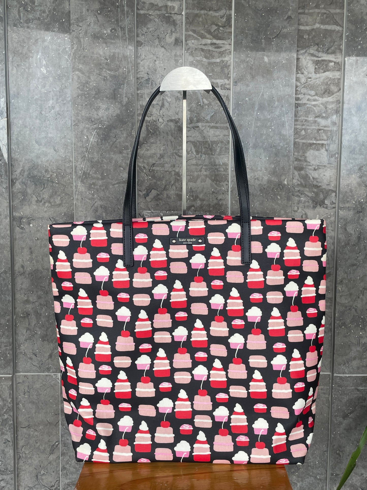 Kate Spade New York The Cake Bon Shopper Tote Bag