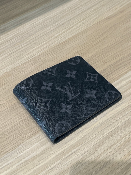 Louis Vuitton Monogram Eclipse bifold Wallet