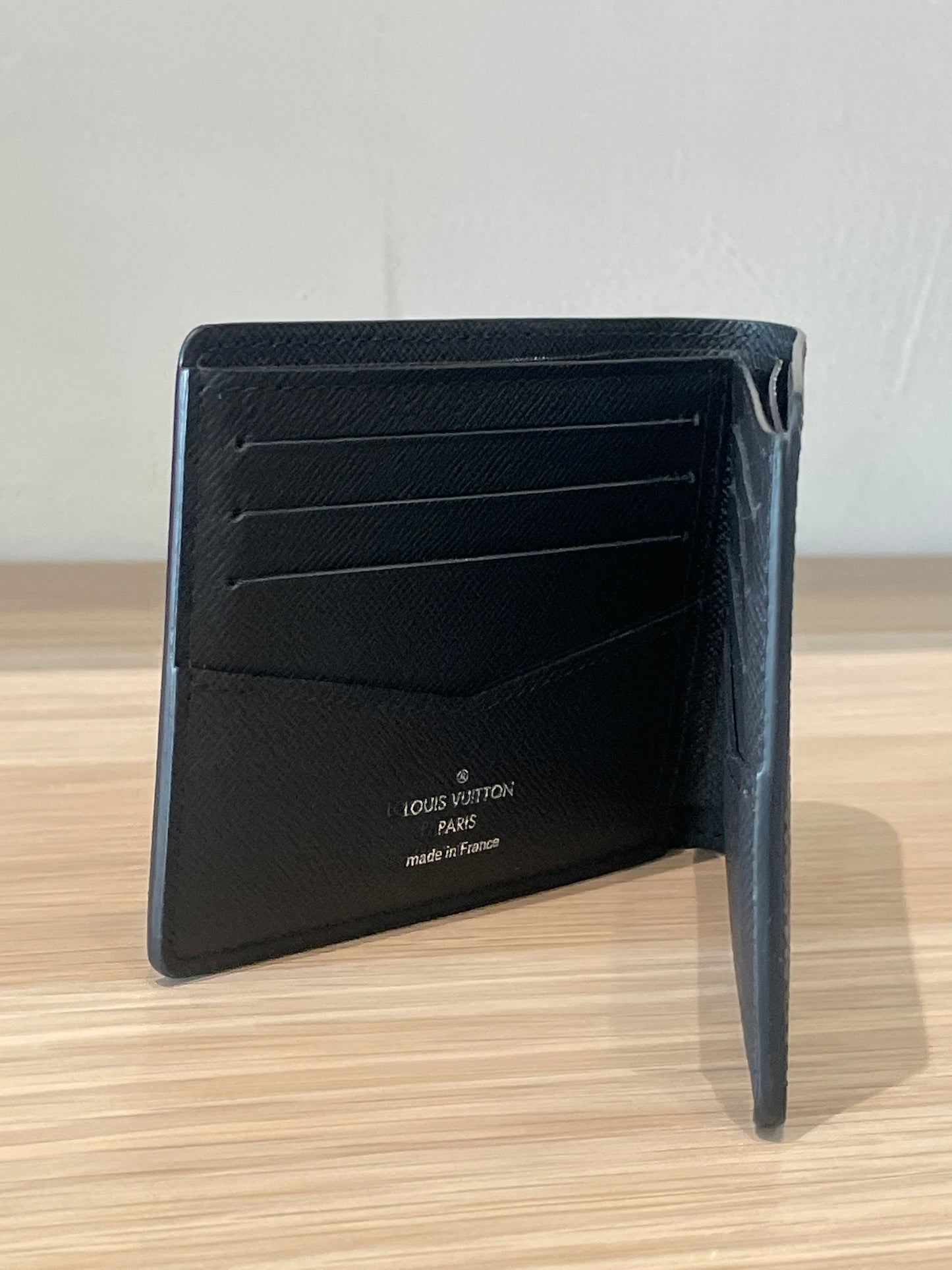 Louis Vuitton Monogram Eclipse bifold Wallet