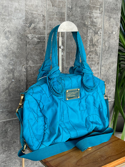 Marc Jacobs blue Satchel Oversized