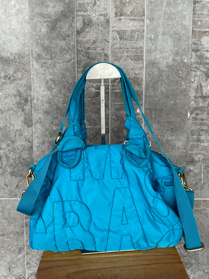 Marc Jacobs blue Satchel Oversized