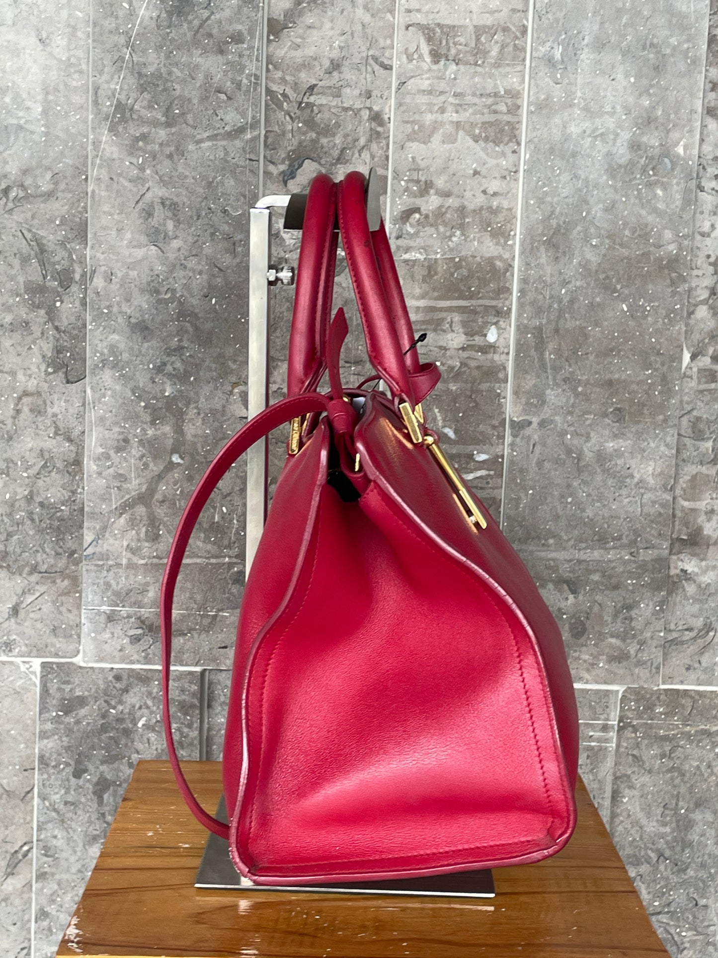 YSL Small Classic Y Cabas Bag