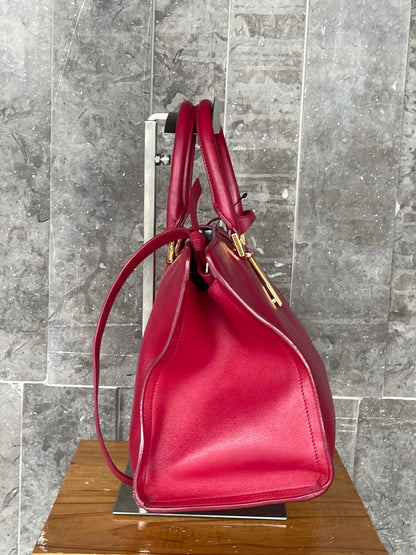 YSL Small Classic Y Cabas Bag
