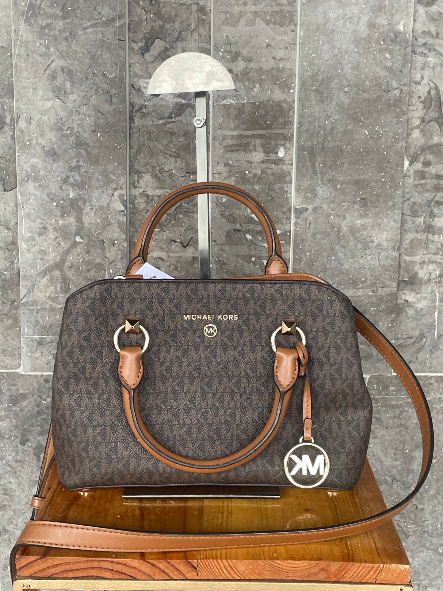 Michael Kors Edith Small Logo Satchel