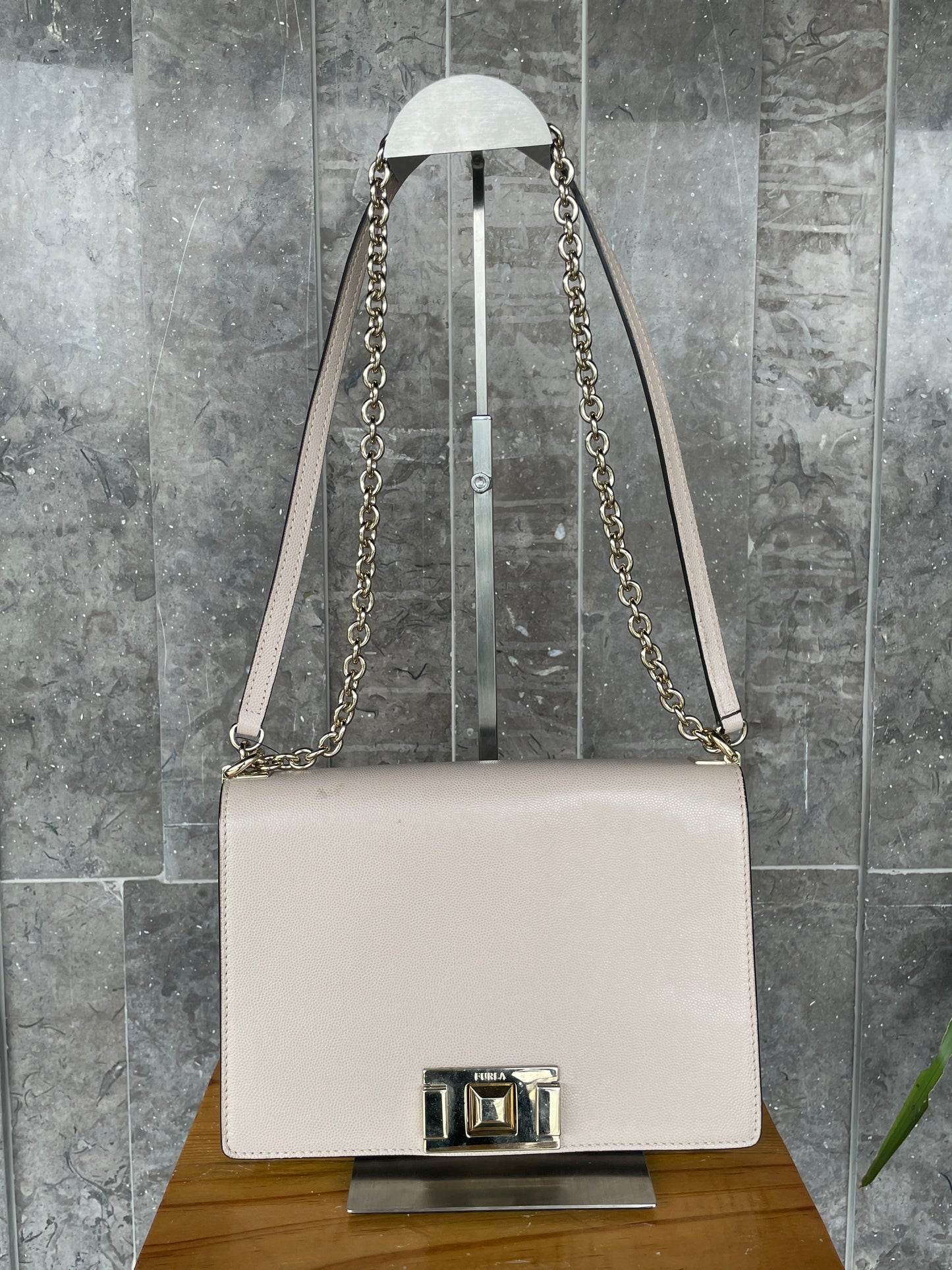 Furla Mini mini Light Pink bag