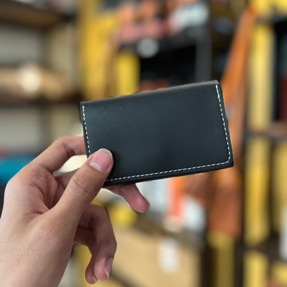 Crazy Horse Leather Men's Wallet